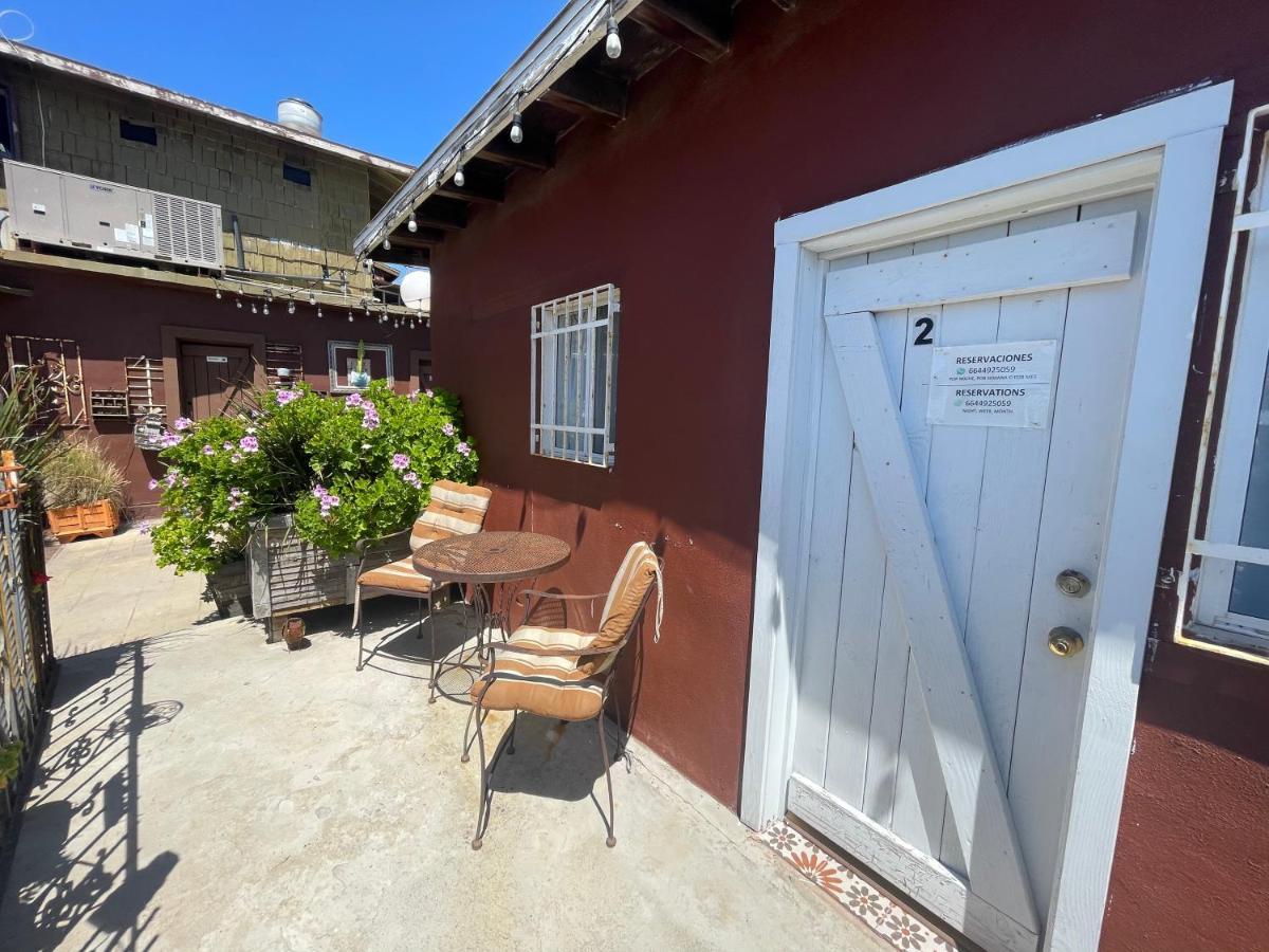 Enelmar Apartamentos Con Encanto Rosarito Exterior foto